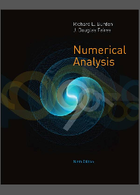 (eBook PDF) Numerical Analysis 9th Edition by Richard L. Burden