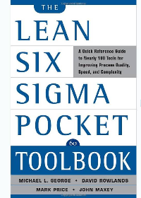 (eBook PDF) The Lean Six Sigma Pocket Toolbook