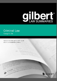 (eBook PDF) Gilbert Law Summary on Criminal Law 19th Edition
