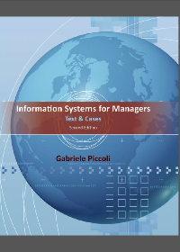 Information Systems for Managers: Text and Cases 2nd Edition