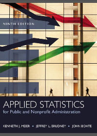 Solution manual for Applied Statistics for Public and Nonprofit Administration 9th Edition