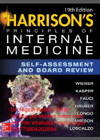 (eBook PDF)Harrison’s principles of internal medicine: self-assessment and board review 19th Edition by Charles Wiener et al.