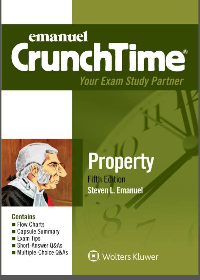 (eBook PDF) Emanuel CrunchTime for Property 5th Edition