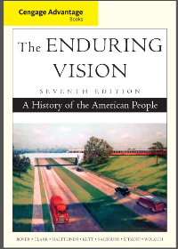 (eBook PDF) Cengage Advantage Books: The Enduring Vision 7th Edition