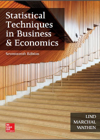 (eBook PDF) Statistical Techniques in Business and Economics 17th Edition