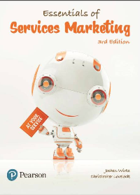 (eBook PDF)Essentials of Services Marketing 3rd Edition by Jochen Wirtz, Christopher H. Lovelock