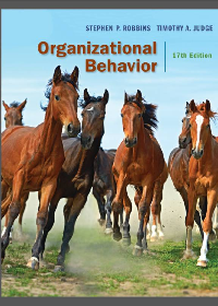 Test Bank for Organizational Behavior 17th Edition by Stephen P. Robbins