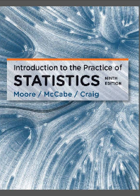 Introduction to the Practice of Statistics 9th Edition