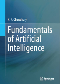 (eBook PDF)Fundamentals of Artificial Intelligence by K. R. Chowdhary