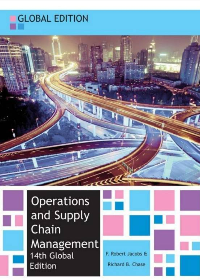 (eBook PDF) Operations and Supply Chain Management 14th Global Edition