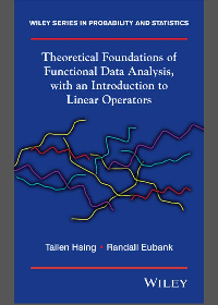 (eBook PDF) Theoretical Foundations of Functional Data Analysis, with an Introduction to Linear Operators