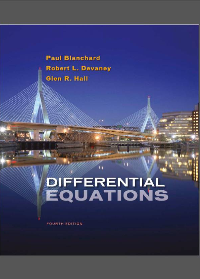 (eBook PDF) Differential Equations 4th Edition