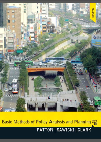 (eBook PDF) Basic Methods of Policy Analysis and Planning 3rd Edition