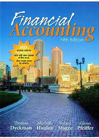 (eBook PDF) Financial Accounting 5th Edition