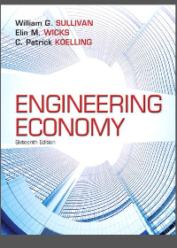 (eBook PDF) Engineering Economy 16th Edition