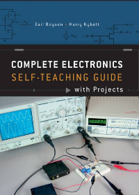 (eBook PDF)Complete Electronics Self-Teaching Guide with Projects by Earl Boysen, Harry Kybett