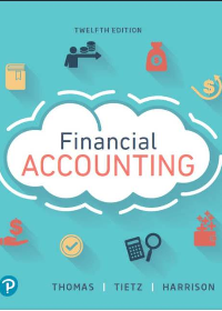 Solution manual for Financial Accounting 12th Edition