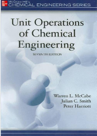 (eBook PDF) Unit Operations of Chemical Engineering 7th Edition