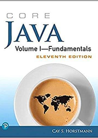 (eBook PDF)Core Java Volume I--Fundamentals (Core Series) 11th Edition by Cay Horstmann 