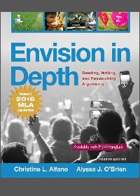 (eBook PDF) Envision in Depth: Reading, Writing, and Researching Arguments 4th Edition