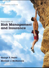 Solution manual for Principles of Risk Management and Insurance 13th Edition