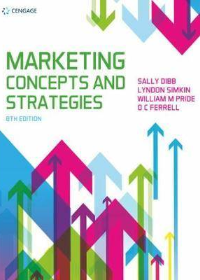(eBook PDF)Marketing Concepts and Strategies 8th Edition [Sally Dibb] +7e by Lyndon Simkin , William Pride , Ferrell , Sally Dibb  Cengage Learning EMEA; 8th edition edition (4 Feb. 2019)