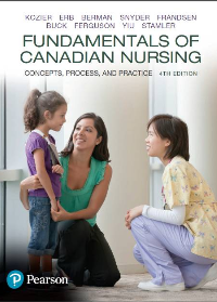 (eBook PDF)Fundamentals of Canadian Nursing: Concepts, Process, and Practice, Fourth Canadian Edition by Barbara J. Kozier