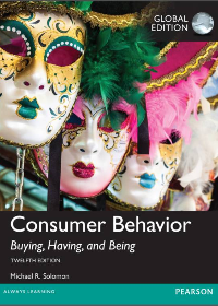 (eBook PDF)Consumer Behavior: Buying, Having, and Being 12th Global Edition by Solomon, Michael R