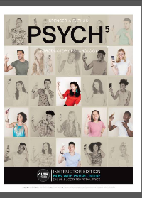 (eBook PDF) PSYCH 5, Introductory Psychology, 5th Edition