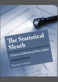 Solution manual for The Statistical Sleuth: A Course in Methods of Data Analysis 3th Edition