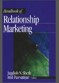 (eBook PDF) Handbook of Relationship Marketing 1st Edition