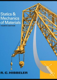 (eBook PDF) Statics and Mechanics of Materials 4th Edition