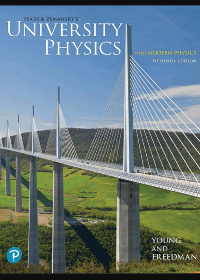 Test Bank for University Physics with Modern Physics 15th Edition