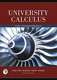 (eBook PDF) University Calculus: Early Transcendentals 4th Edition