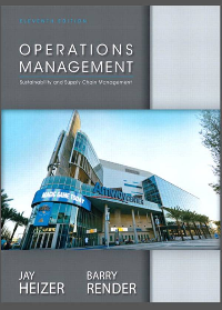 Solution manual for Operations Management: Sustainability and Supply Chain Management 11th Edition