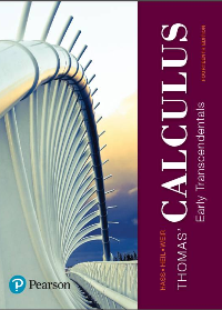Test Bank for Thomas' Calculus: Early Transcendentals 14th Edition