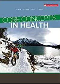 (Test Bank)Core Concepts in Health, 3rd Canadian Edition by Jennifer Irwin , Shauna Burke , Paul Insel , Walton Roth 