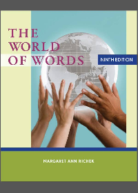 (eBook PDF) The World of Words 9th Edition