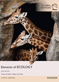(eBook PDF)Elements of Ecology, 9th Global Edition by Robert Leo Smith , Thomas M. Smith  Pearson; 9 edition (14 May 2015)