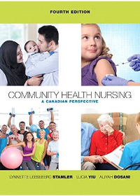 Test Bank for Community Health Nursing A Canadian Perspective 4th Edition