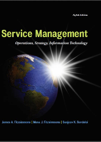 (eBook PDF) Service Management: Operations, Strategy, Information Technology 8th Edition