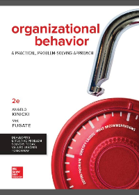 Test Bank for Organizational Behavior: A Practical, Problem-Solving Approach 2nd Edition