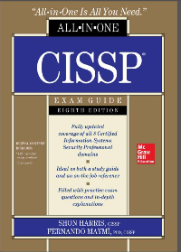 (eBook PDF)Cissp All-In-One Exam Guide 8th Edition by Shon Harris, Fernando Maymi