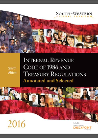 (eBook PDF) South-Western Federal Taxation Internal Revenue Code of 1986 and Treasury Regulations 2016