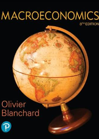 Solution manual for Macroeconomics 8th Edition by Olivier Blanchard