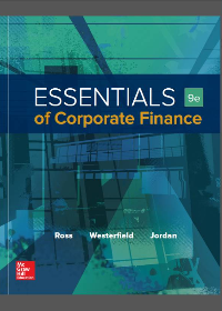 (eBook PDF) Essentials of Corporate Finance 9th Edition