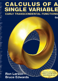 (eBook PDF)Calculus of a Single Variable: Early Transcendental Functions 6th Edition by Ron Larson,Bruce H. Edwards