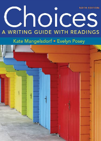 (eBook PDF) Choices A Writing Guide with Readings 6th Edition