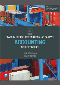 (eBook PDF)Edexcel International As/a Level Accounting Student by John. Fortes Bellwood (hilary.)