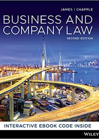 (eBook PDF)Business and Company Law by Nickolas James